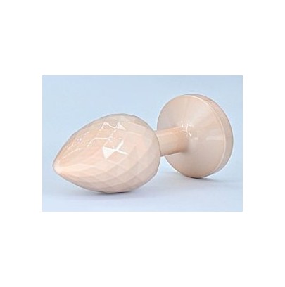 Plug Ikonik Diamond S 6 x 2.7cm Beige