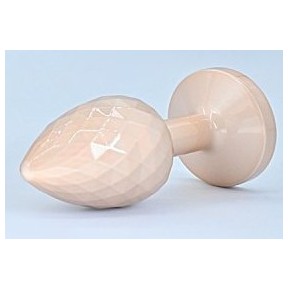 Plug Ikonik Diamond M 7 x 3.3 cm Beige