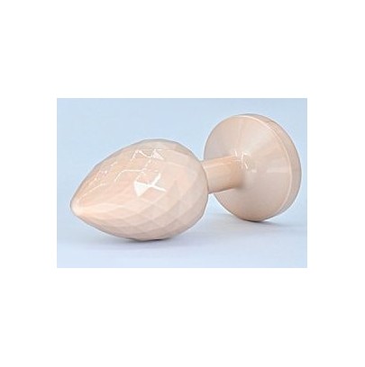 Plug Ikonik Diamond M 7 x 3.3 cm Beige