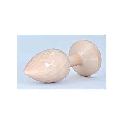 Plug Ikonik Diamond L 8 x 4 cm Beige