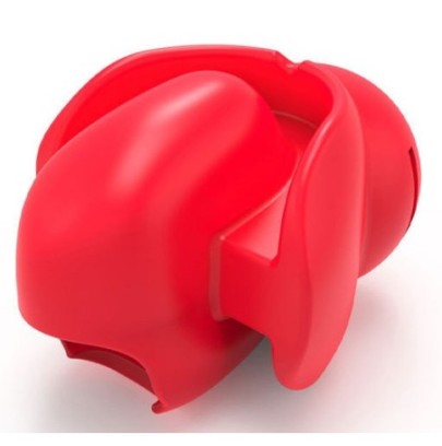 Bâillon Fix Tongue Rouge