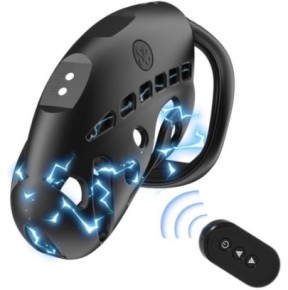 Cage de Chasteté Électro Nautilus 9.5 x 3.5cm sur fun et plaisirs - vente de sextoys pas cher