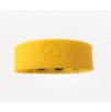 Cosk strap en silicone jaune