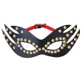 Masque Venise Noir et Rouge sur fun et plaisirs - vente de sextoys pas cher