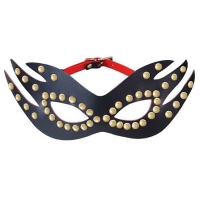 Masque Venise Noir et Rouge sur fun et plaisirs - vente de sextoys pas cher