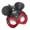 Masque SM Black Mouse Noir et Rouge