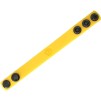 Cosk strap en silicone jaune