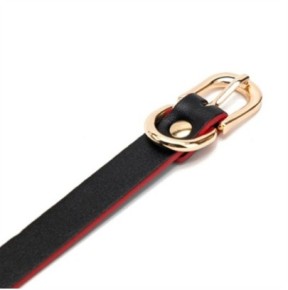 Masque de Lapin Punk Rabbit Noir et Rouge