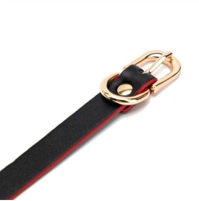 Masque de Lapin Punk Rabbit Noir et Rouge