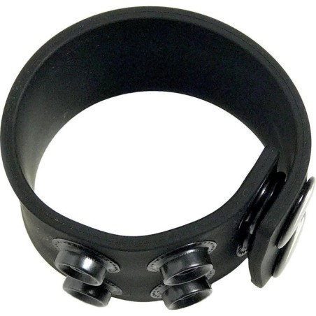 Ball Strap en silicone Noir- Ballstretchers Souples en stock sur Fun et plaisirs