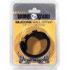 Ball Strap en silicone Noir