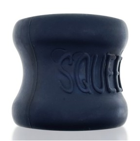 Ballstretcher Squeeze Night 28 mm - Hauteur 50 mm Noir sur fun et plaisirs - vente de sextoys pas cher