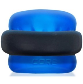 Ballstretcher Ultracore 25 mm - Hauteur 40 mm Bleu sur fun et plaisirs - vente de sextoys pas cher