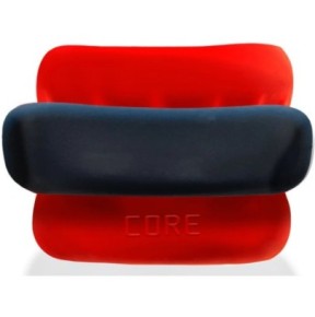 Ballstretcher Ultracore 25 mm - Hauteur 40mm Rouge sur fun et plaisirs - vente de sextoys pas cher