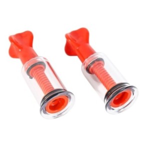 Aspire-Tétons Nipspeer S 25 mm Rouges