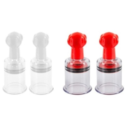 Aspire-Tétons Nipspeer M 30 mm Rouges sur fun et plaisirs - vente de sextoys pas cher