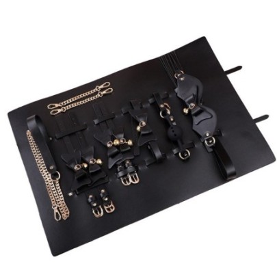Coffret Bowie Kit 6 pièces Noir sur fun et plaisirs - vente de sextoys pas cher