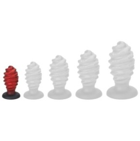 Plug Torsado S 9 x 4.8cm sur fun et plaisirs - vente de sextoys pas cher