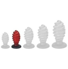 Plug Torsado M 10 x 5.5cm sur fun et plaisirs - vente de sextoys pas cher