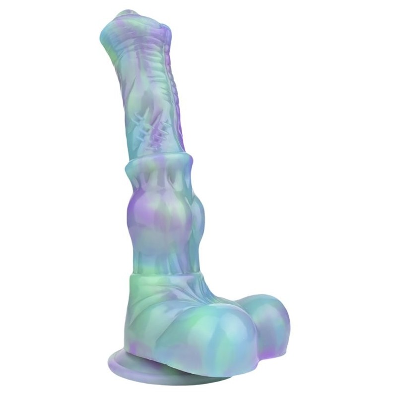 Gode Ekwus 20 x 5.3 cm Vert-Violet