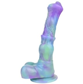 Gode Ekwus 20 x 5.3 cm Vert-Violet