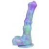 Gode Ekwus 20 x 5.3 cm Vert-Violet