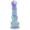 Gode Ekwus 20 x 5.3 cm Vert-Violet