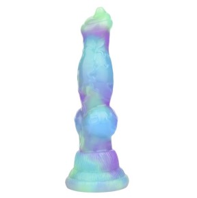 Gode Wafus 16 x 4.5 cm Vert-Violet