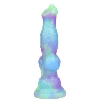 Gode Wafus 16 x 4.5 cm Vert-Violet