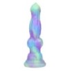 Gode Wafus 16 x 4.5 cm Vert-Violet