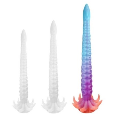 Gode luminescent Tak-Tak L 55 x 7.5cm sur fun et plaisirs - vente de sextoys pas cher