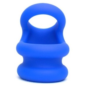 Ballstretcher Switch Hitter Bleu sur fun et plaisirs - vente de sextoys pas cher