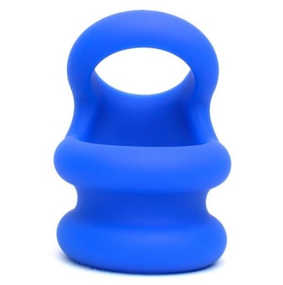 Ballstretcher Switch Hitter Bleu sur fun et plaisirs - vente de sextoys pas cher