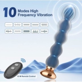 Boules Anales Vibrantes Fifswing 17 x 3.3cm