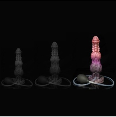 Gode éjaculateur Ramirok L 24 x 7cm sur fun et plaisirs - vente de sextoys pas cher