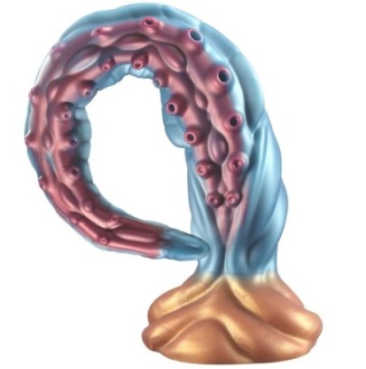 Gode Tentacule Absolass 45 x 7.5 cm Bleu-Violet sur fun et plaisirs - vente de sextoys pas cher