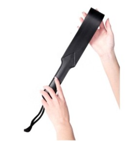 Paddle Double Slim 33 cm Noir