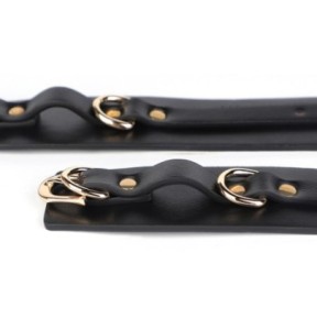 Menottes de poignets Arentha Noires