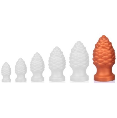 Plug anal PINHEAD XXL 14.5 x 8cm sur fun et plaisirs - vente de sextoys pas cher