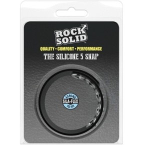 Cockring The 5 Snaps Noir