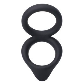 Ballstretcher The Dual Enhancer 32 mm Noir sur fun et plaisirs - vente de sextoys pas cher