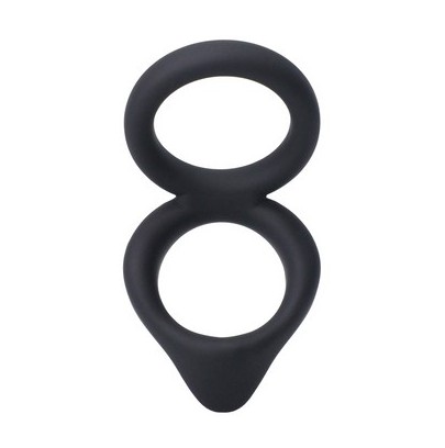 Ballstretcher The Dual Enhancer 32 mm Noir sur fun et plaisirs - vente de sextoys pas cher