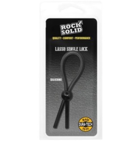 Cockring Lasso Single Noir