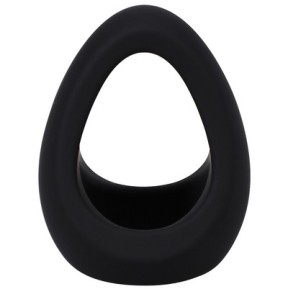 Ballstretcher eThe Stretcher Noir sur fun et plaisirs - vente de sextoys pas cher