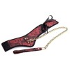 Collier Laisse SCANDAL Rouge