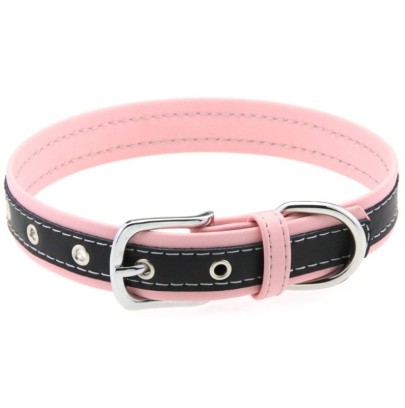 Collier Bicolore Simili Contrasted Rose sur fun et plaisirs - vente de sextoys pas cher