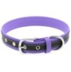 Collier Bicolore Simili Constrated Violet