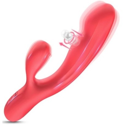 Vibro Rabbit Flap Vibes 13 x 3.3cm sur fun et plaisirs - vente de sextoys pas cher