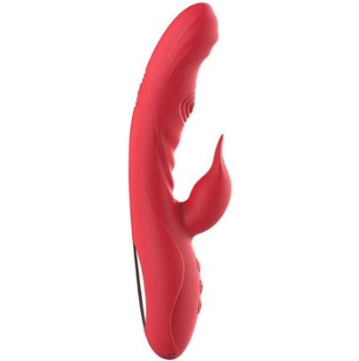 Vibro Rabbit Tapik 12 x 3.4cm sur fun et plaisirs - vente de sextoys pas cher