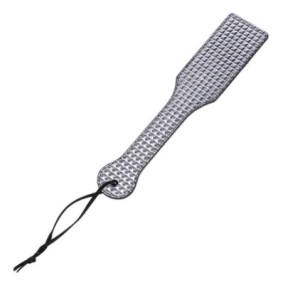 Paddle VINTAGE SPANK 31.5cm Argent sur fun et plaisirs - vente de sextoys pas cher